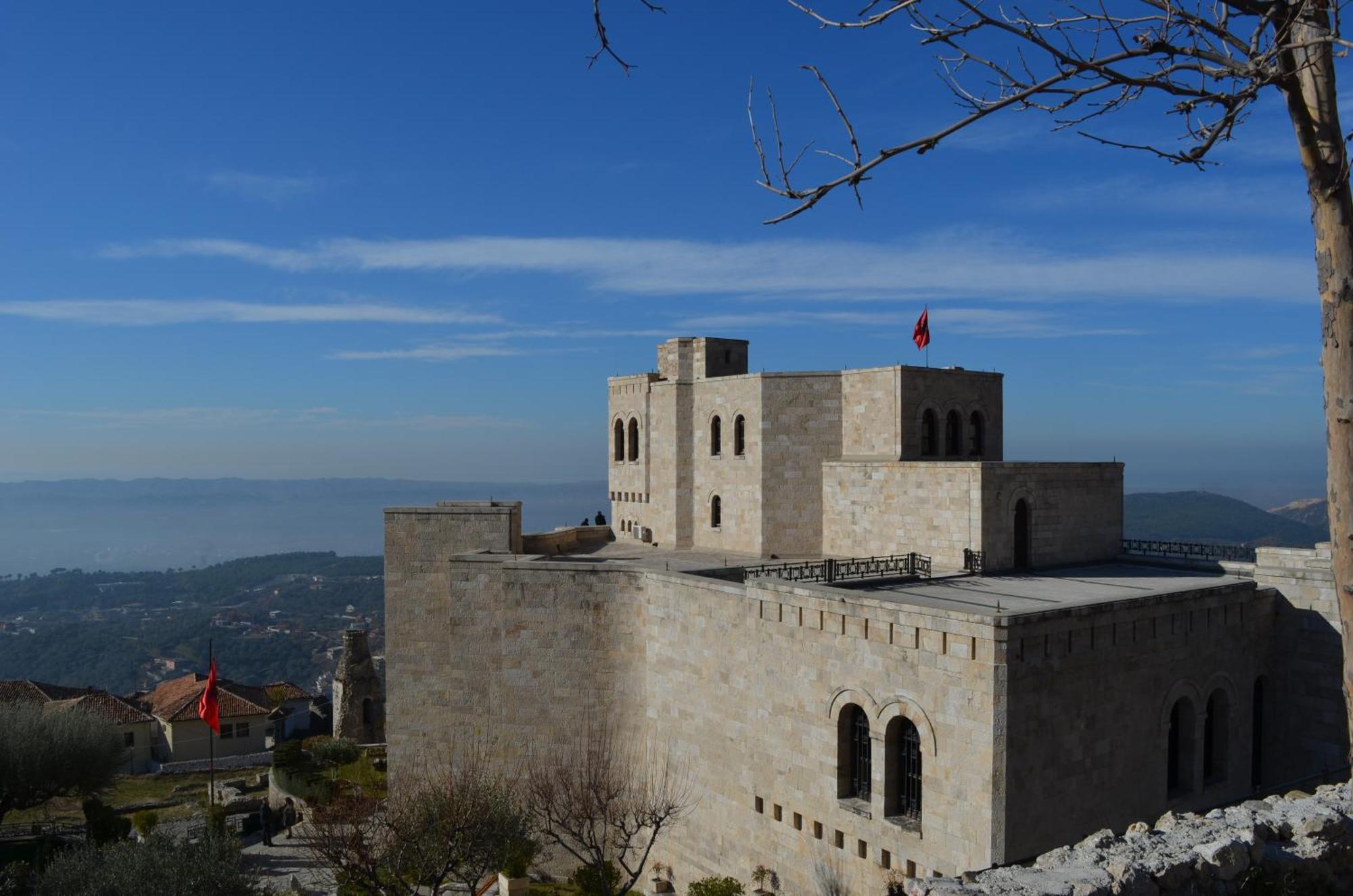 Hotel The House Of Dollma , Inside Kruja Castle Exteriér fotografie