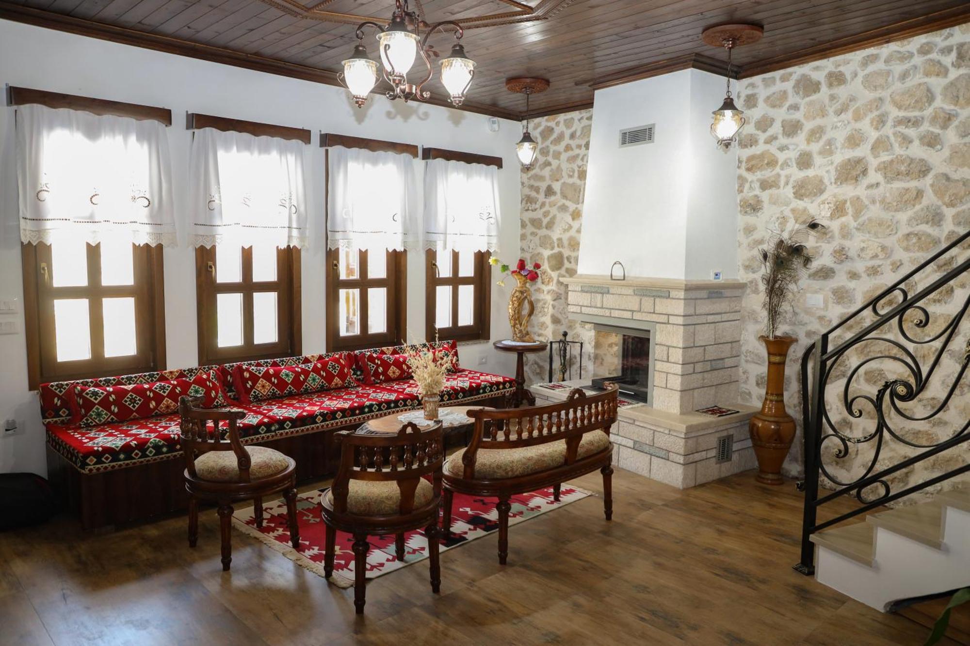 Hotel The House Of Dollma , Inside Kruja Castle Exteriér fotografie